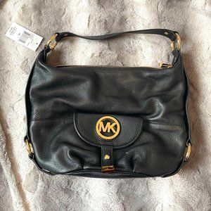 NWT Michael Kors Leather Shoulder Purse